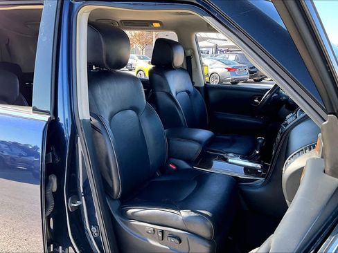 Used 2015 INFINITI QX80 Luxe w/ 22" Wheel Package image 9