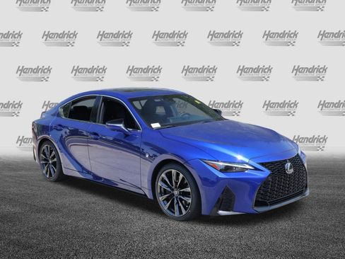 Certified 2024 Lexus IS 350 F Sport w/ Navigation Package RWD image 2