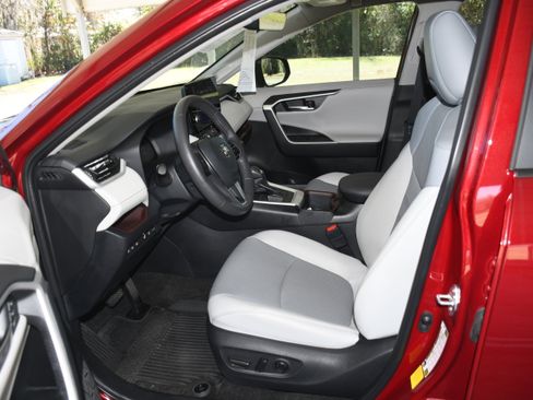 Used 2023 Toyota RAV4 Limited w/ Limited Grade Weather Package image 8