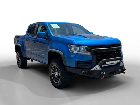 Used 2021 Chevrolet Colorado ZR2 AWD/4WD image 7