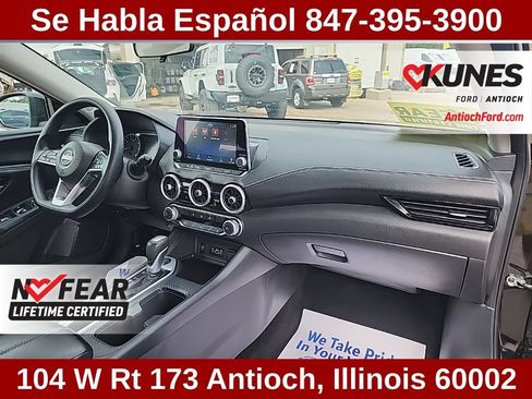 Used 2024 Nissan Sentra SV FWD image 48