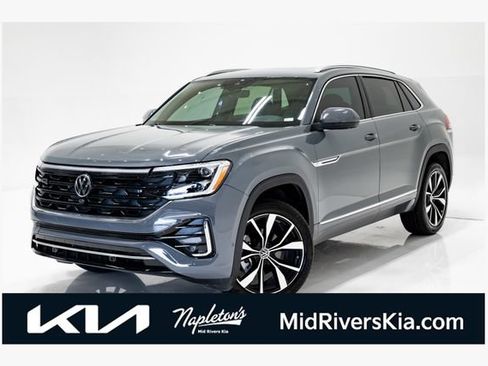 Used 2025 Volkswagen Atlas Cross Sport SEL Premium R-Line AWD/4WD image 1
