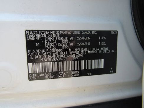 Used 2025 Toyota RAV4 XLE image 56