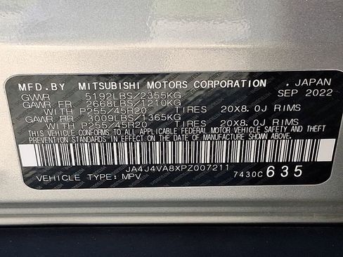 Used 2023 Mitsubishi Outlander SEL AWD/4WD image 30