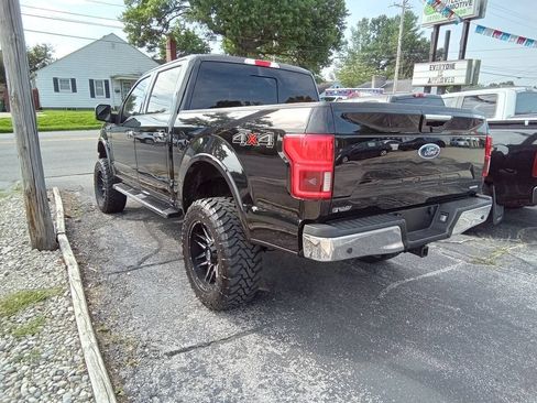 Used 2018 Ford F150 Lariat w/ Equipment Group 502A Luxury AWD/4WD image 12