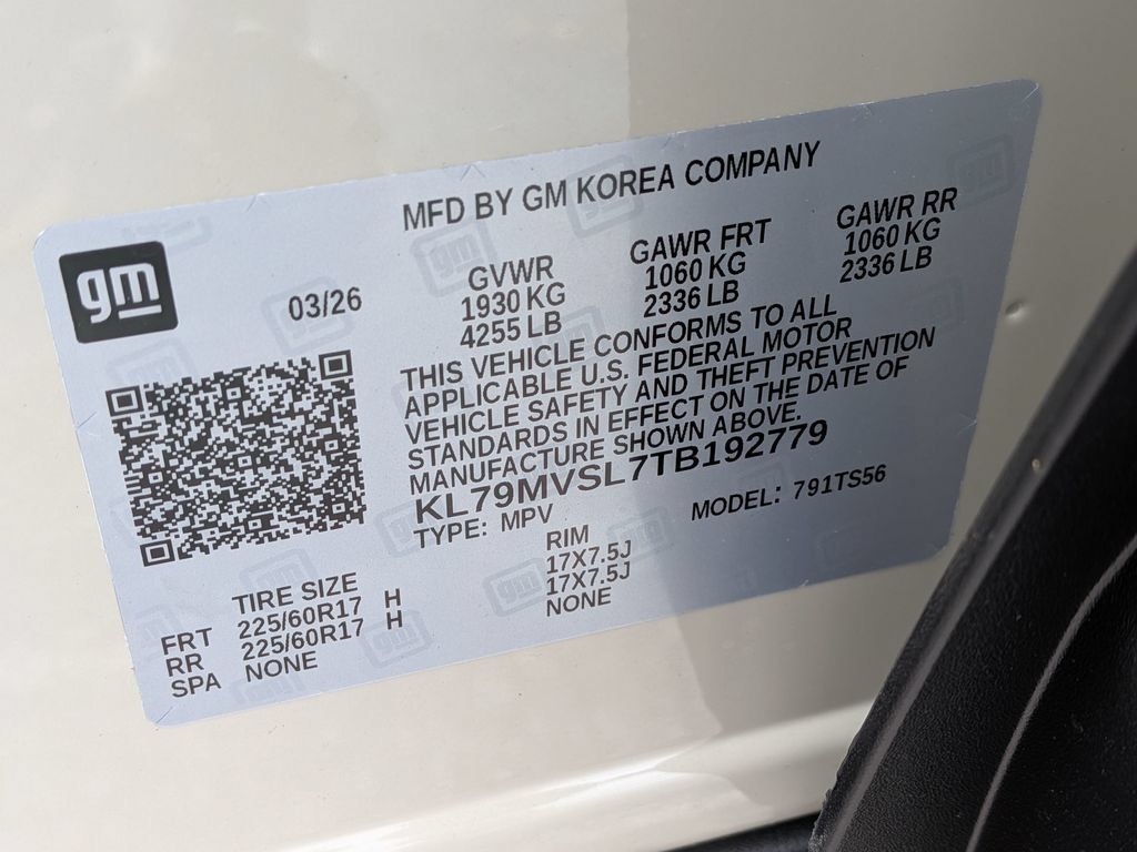 New 2026 Chevrolet TrailBlazer ACTIV w/ Convenience Package FWD image 30