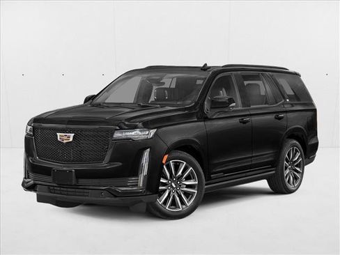 Used 2023 Cadillac Escalade Sport w/ Touring Package AWD/4WD image 1