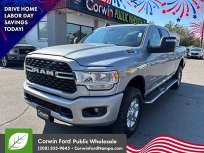 Used 2024 RAM 2500 Big Horn w/ Sport Appearance Package