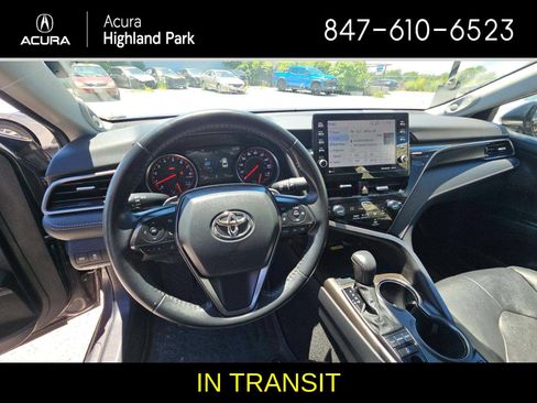 Used 2022 Toyota Camry XSE w/ Navigation Package FWD image 7