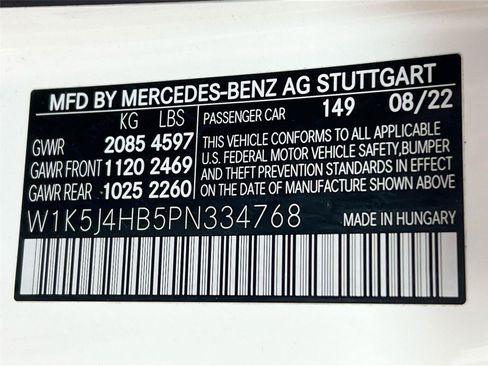 Certified 2023 Mercedes-Benz CLA 250 4MATIC image 31