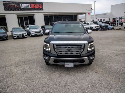 Used 2023 Nissan Titan Platinum Reserve w/ Moonroof Package image 4