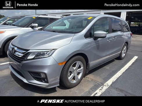 Used 2018 Honda Odyssey EX-L image 1