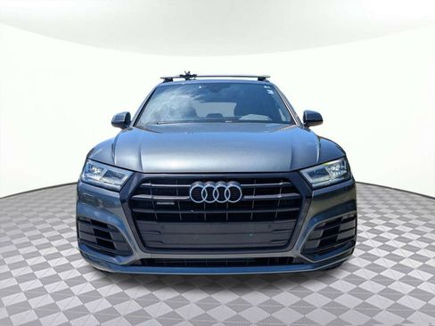 Used 2020 Audi Q5 2.0T Titanium Premium Plus AWD/4WD image 8