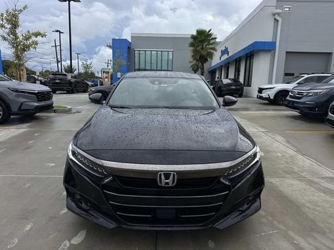 Certified 2022 Honda Accord Sport image 2