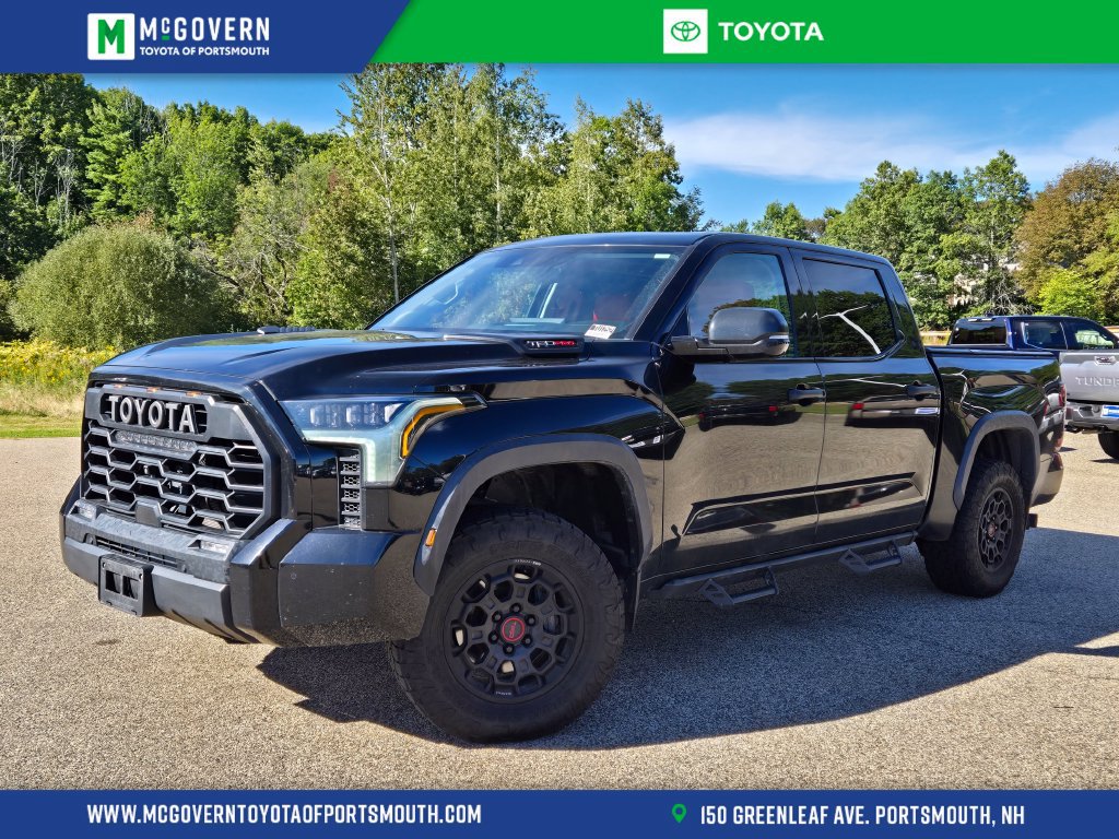 Used 2023 Toyota Tundra TRD Pro AWD/4WD image 1