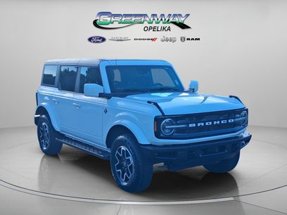 Used 2022 Ford Bronco Outer Banks