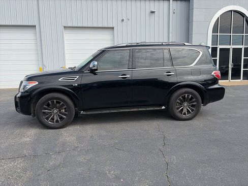 Used 2020 Nissan Armada Platinum w/ Cargo Package image 4