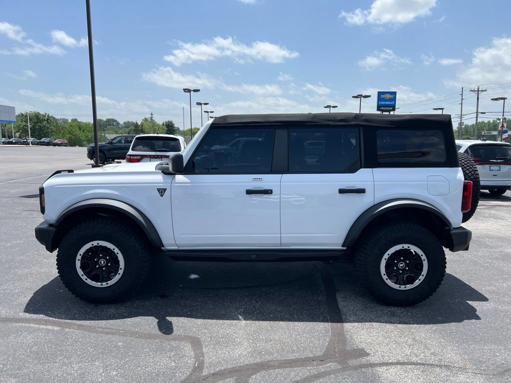 Used 2022 Ford Bronco 4-Door w/ Sasquatch Package AWD/4WD image 4