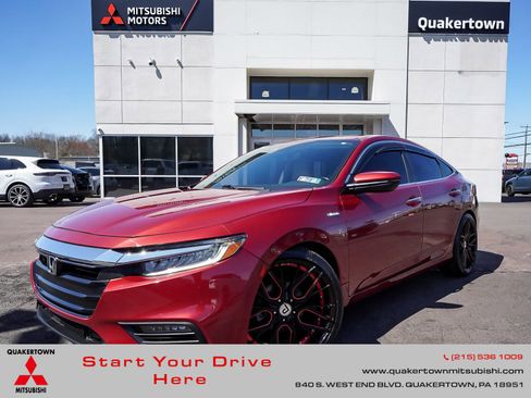 Used 2021 Honda Insight Touring image 1