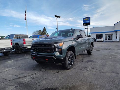 New 2026 Chevrolet Silverado 1500 Custom Trail Boss image 6