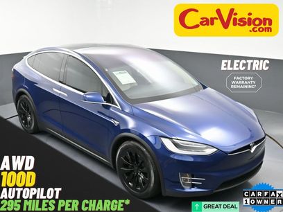 Used 2018 Tesla Model X 100D