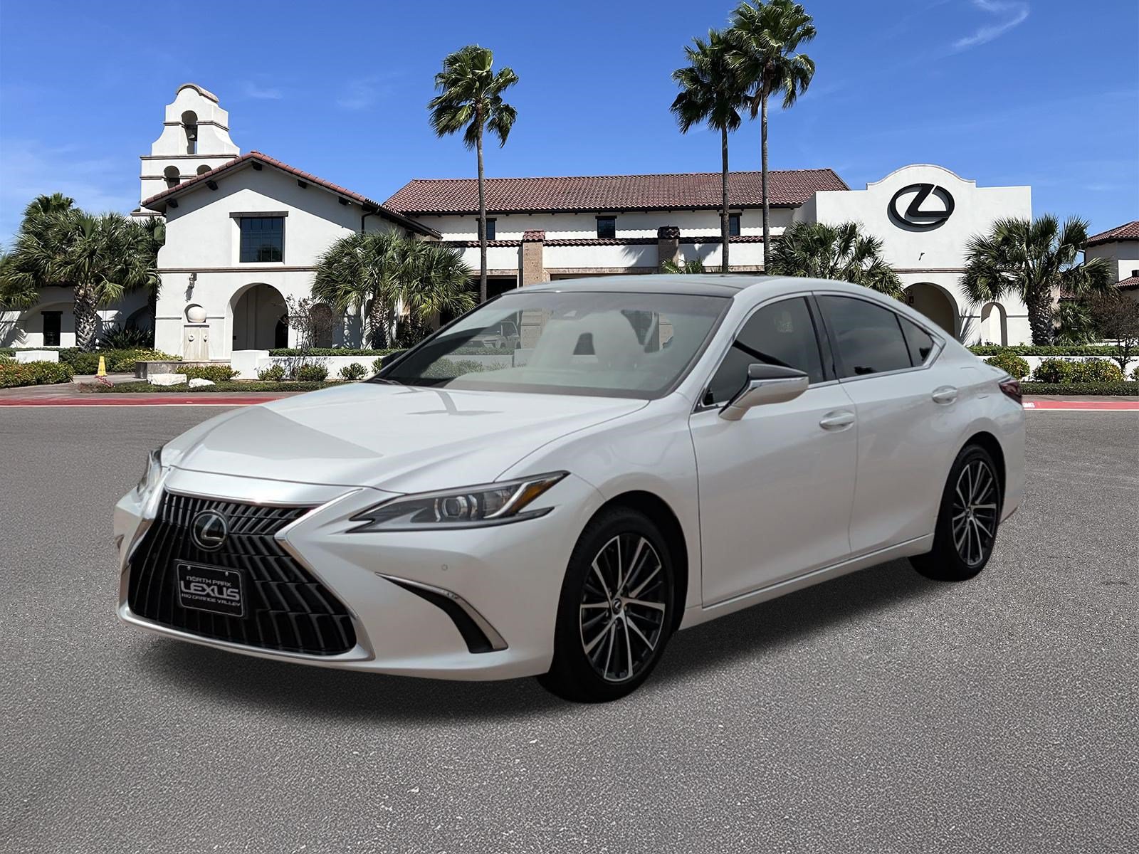 Certified 2025 Lexus ES 350 w/ Premium Package FWD image 5