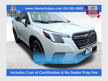 Certified 2022 Subaru Forester Limited