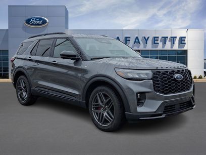 Certified 2026 Ford Explorer ST-Line w/ ST-Line Street Pack