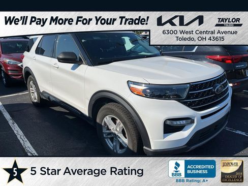 Used 2020 Ford Explorer XLT w/ Equipment Group 202A AWD/4WD image 1