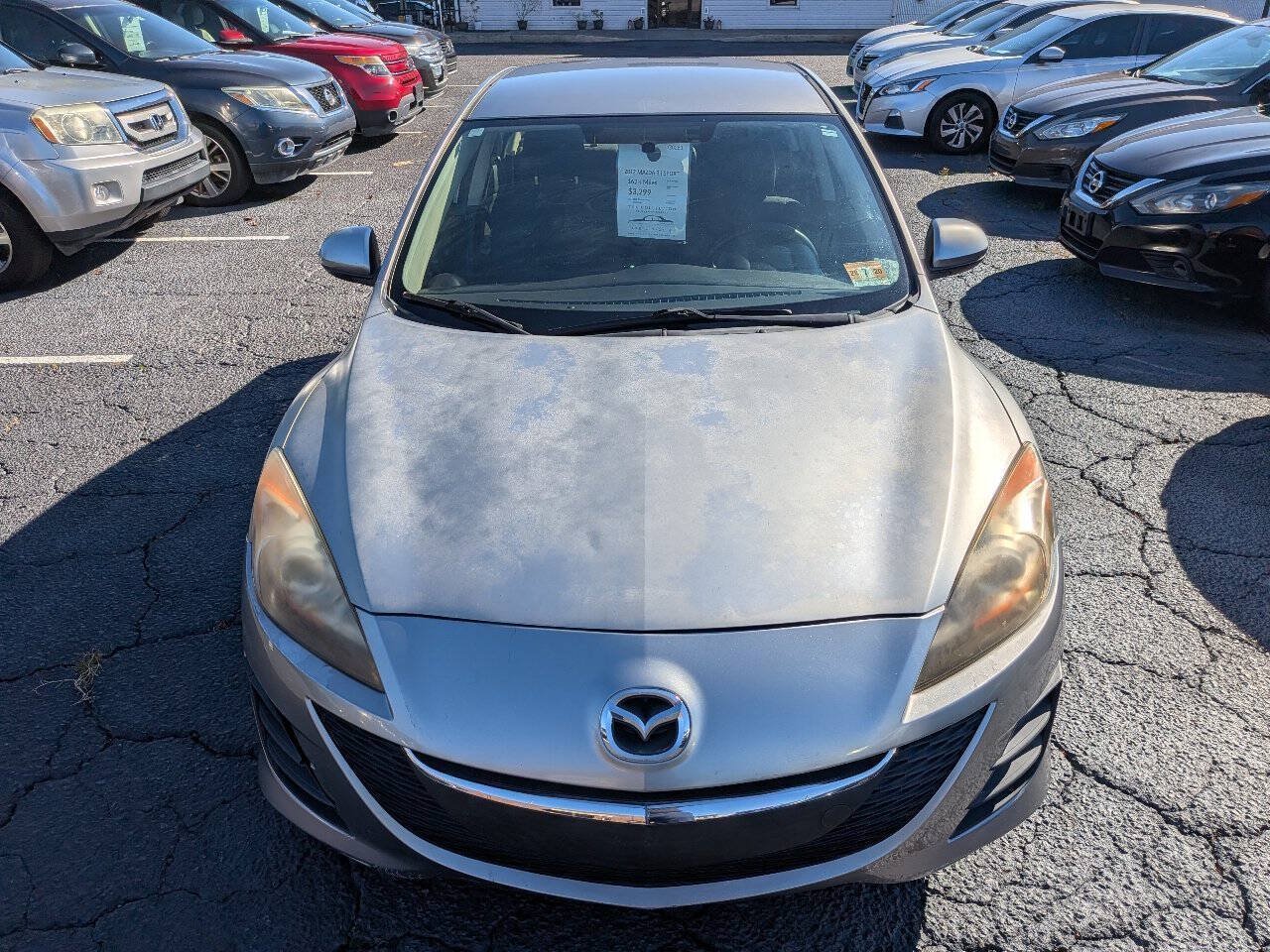 Used 2012 MAZDA MAZDA3 i Sport FWD image 6
