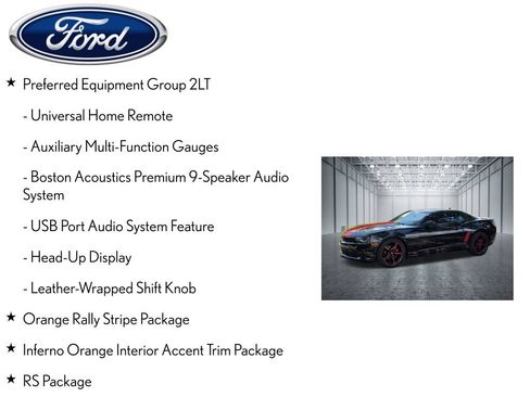 Used 2014 Chevrolet Camaro LT w/ RS Package RWD image 13