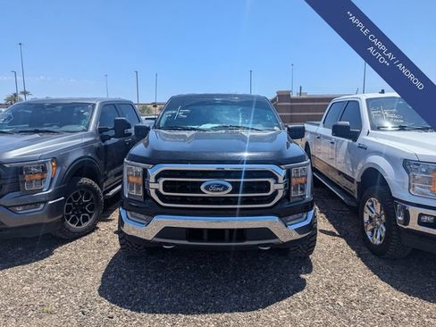 Used 2021 Ford F150 XLT w/ Equipment Group 302A High AWD/4WD image 3