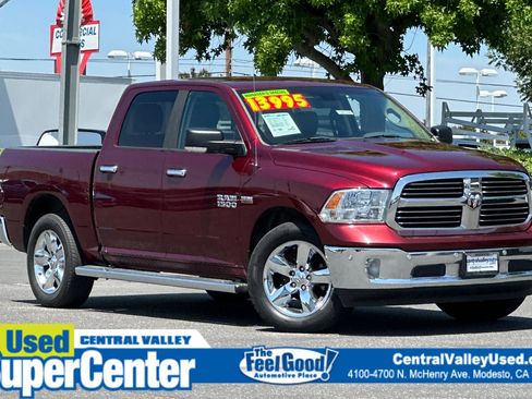 Used 2017 RAM 1500 Lone Star AWD/4WD image 1