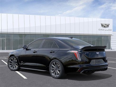New 2026 Cadillac CT4 V Blackwing image 3