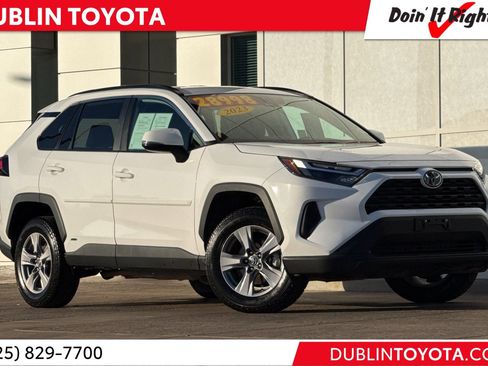 Certified 2023 Toyota RAV4 LE image 1