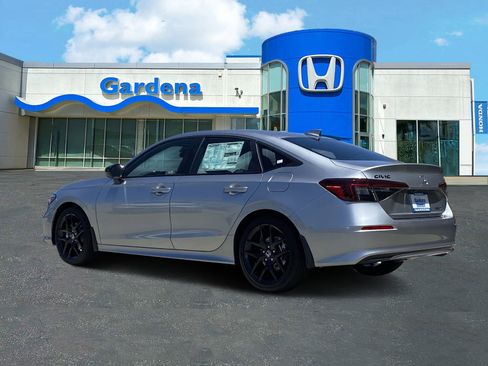 New 2026 Honda Civic Sport image 4