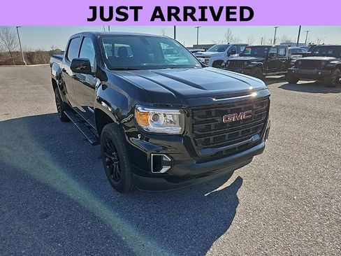 Used 2022 GMC Canyon Elevation w/ Elevation Premium Package image 1