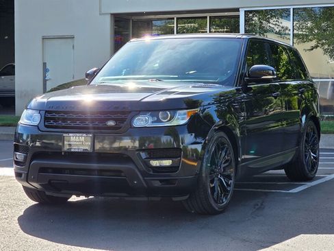 Used 2014 Land Rover Range Rover Sport Supercharged AWD/4WD image 57