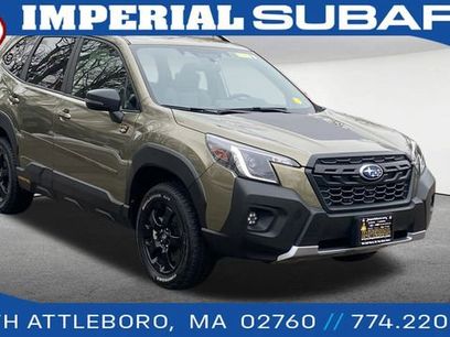 Certified 2025 Subaru Forester Wilderness