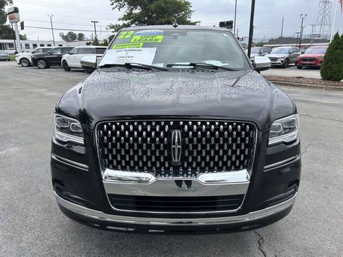Certified 2022 Lincoln Navigator Black Label AWD/4WD image 12