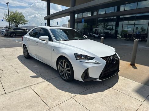 Used 2018 Lexus IS 350 F Sport RWD image 1