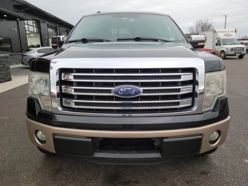 Used 2013 Ford F150 Lariat w/ Mid Equipment Group image 2