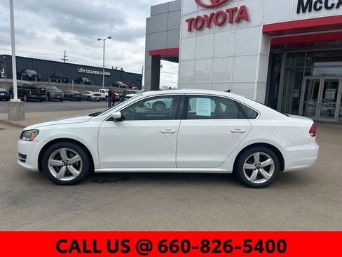 Used 2013 Volkswagen Passat TDI SE FWD image 9