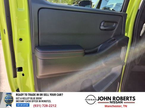 New 2026 Nissan Frontier PRO-4X w/ Pro Premium Package AWD/4WD image 11