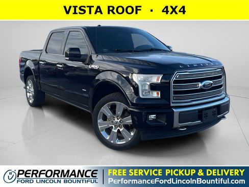 Used 2017 Ford F150 Limited w/ Trailer Tow Package image 1