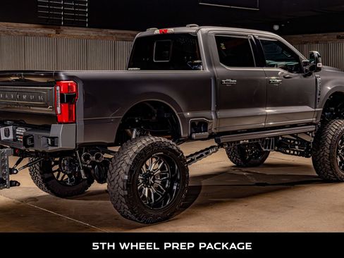 Used 2024 Ford F350 Platinum AWD/4WD image 8