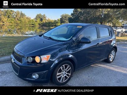 Used 2015 Chevrolet Sonic LT w/ Wheels and Fog Lamp Package