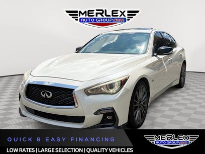 Used 2018 INFINITI Q50 Red Sport 400