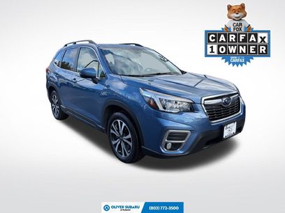 Used 2021 Subaru Forester Limited