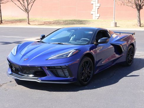 New 2026 Chevrolet Corvette Stingray Preferred Conv w/ 2LT RWD image 35